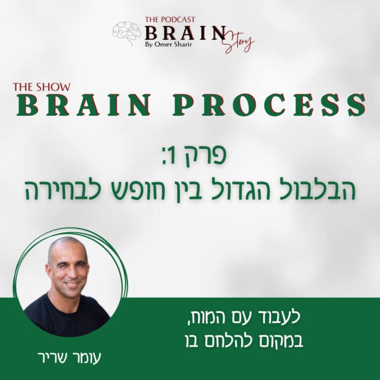 Brain Process 1: הבלבול הגדול בין חופש לבחירה
